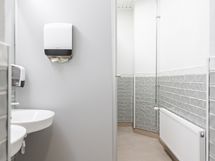 Saneerattu wc