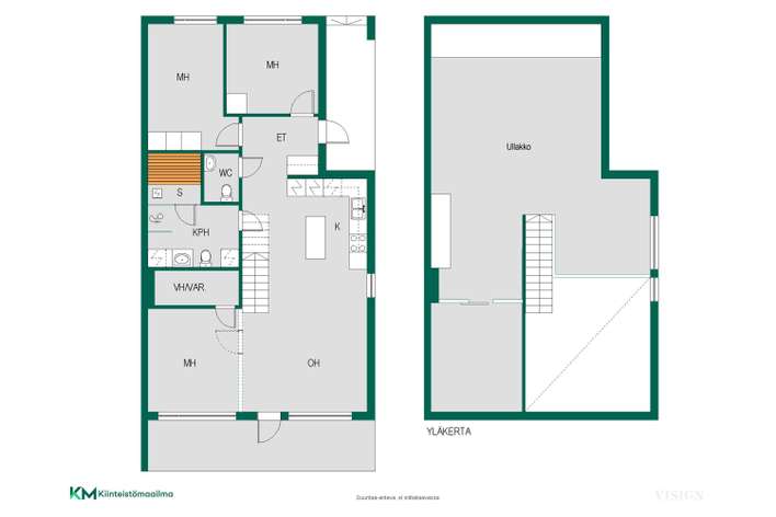 House in Vantaa, Harjusuo, Ruskeasanta - View 3