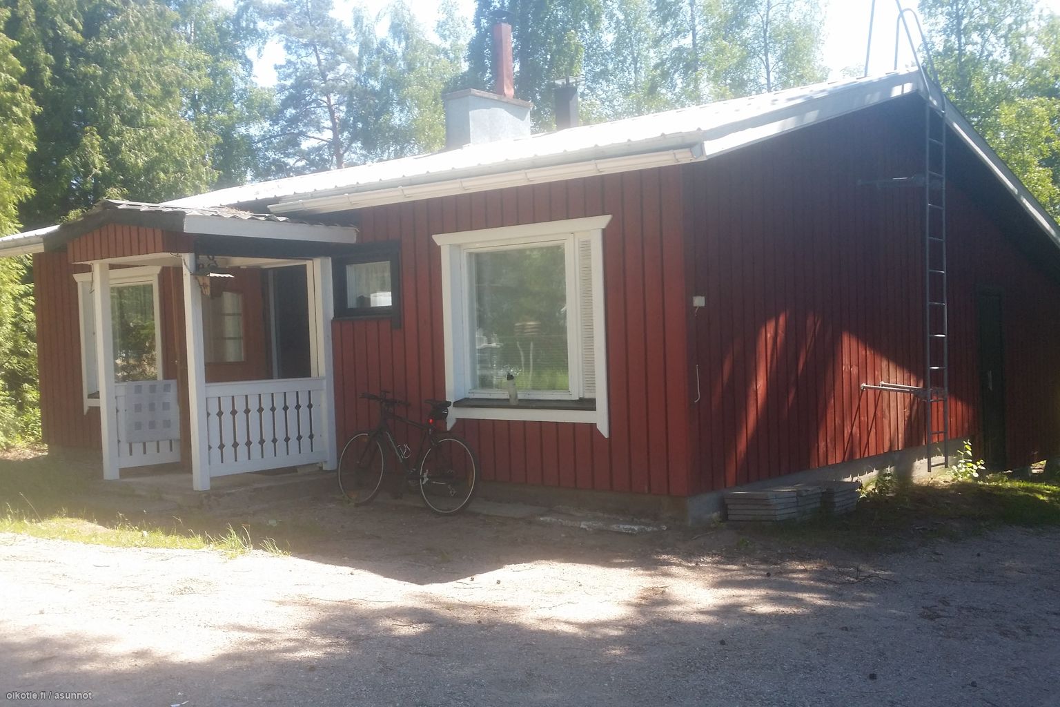 75 m² Jussinraitti, 15560 Nastola Mökki tai huvila Kaksio myynnissä -  Oikotie 13652706
