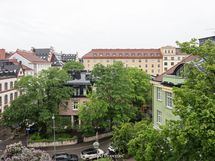 Näkymä keittiöstä
