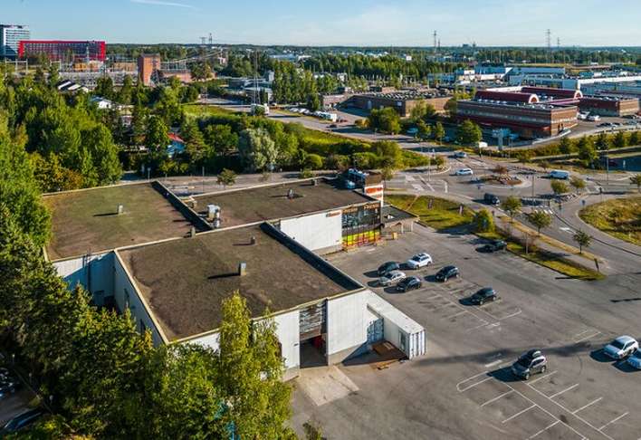 Liiketila, 1 567 m², Pakkala, Vantaa