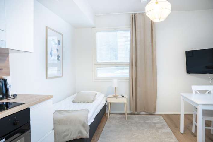 Kerrostalo, 1h + k, 29 m², Keskusta, Sotkamo
