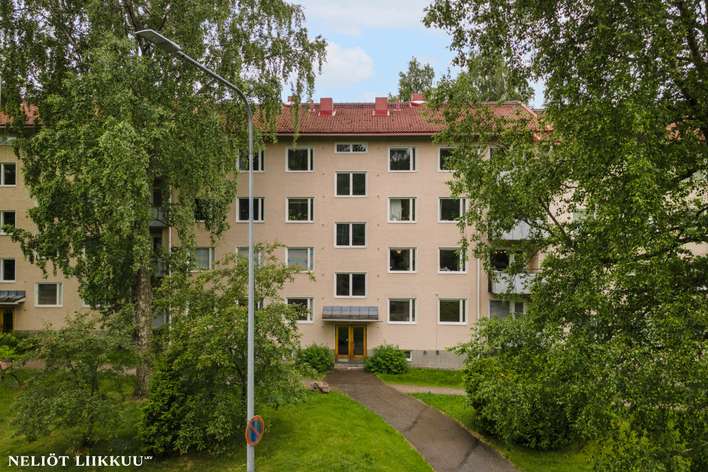 Kerrostalo, 3h+k+parveke, 67 m², Munkkivuori, Helsinki