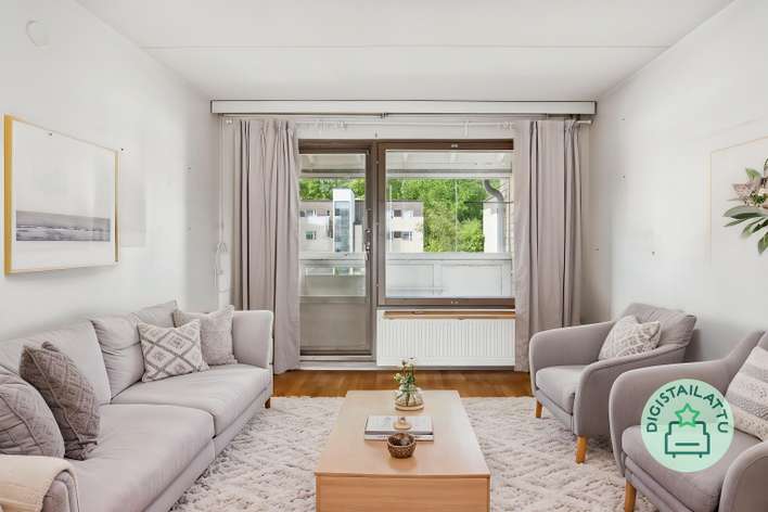 Kerrostalo, 2h, k, kph, s, p, 54,5 m², Espoon keskus - Näkymä 4
