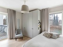 Yläkerran makuuhuone