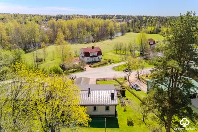 Omakotitalo, 4h,k,kph,s + kellari, 112/205 m², Karjaa - Näkymä 4
