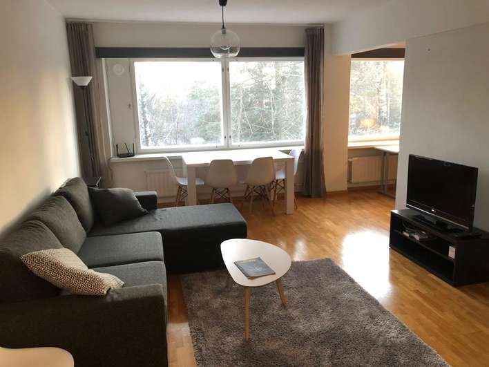 Kerrostalo, 2h + k + kph + et, 46 m², Tapiola, Espoo
