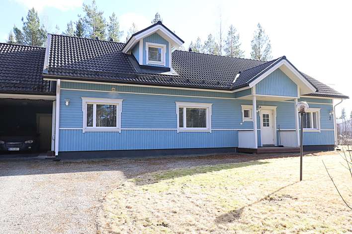 Omakotitalo, oh/k+4mh+khh+ph+s, 172 m², Pahkala