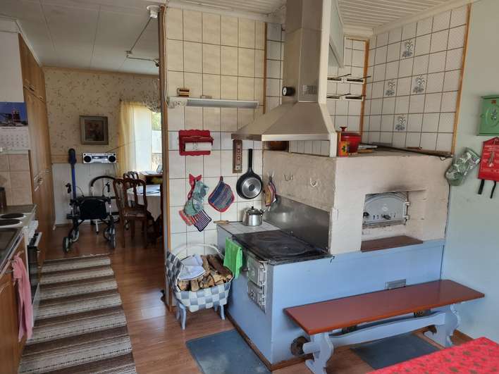Omakotitalo, 5h+k+wc+ph+s, 112 m², Ahlainen - Näkymä 4