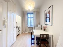 Tässä asunnossa on kotoisa tunnelma. Tervetuloa!