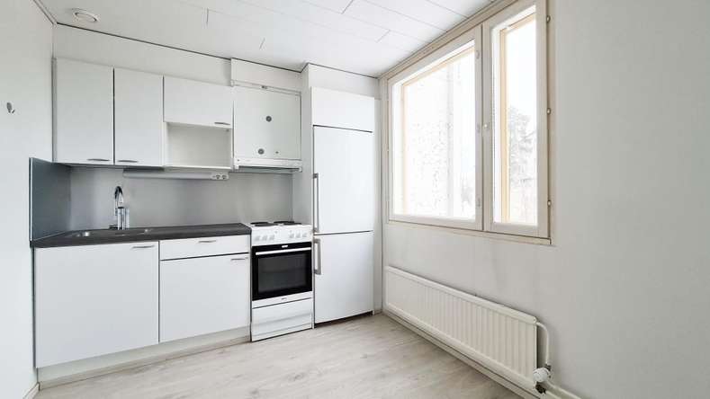 Kerrostalo, 1h + k + kph, 26,5 m², Pupuhuhta - Näkymä 2