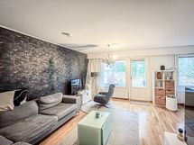 Fiksulla pohjalla ja rauhallisella sijainnilla oleva koti