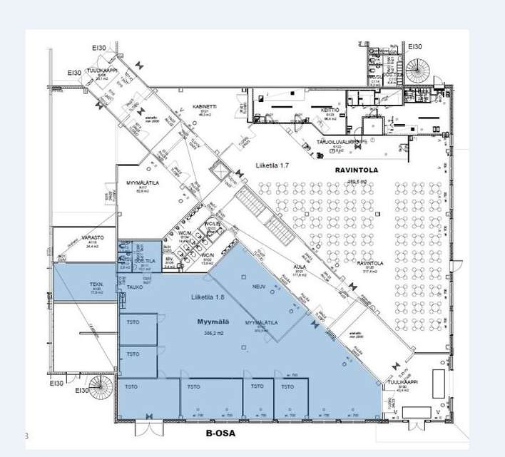 Liiketila, 416 m², Lempäälä - Näkymä 2