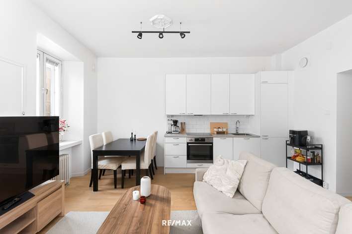 Kerrostalo, 2h, avokeittiö, kph, 47 m², Taka-Töölö, Helsinki
