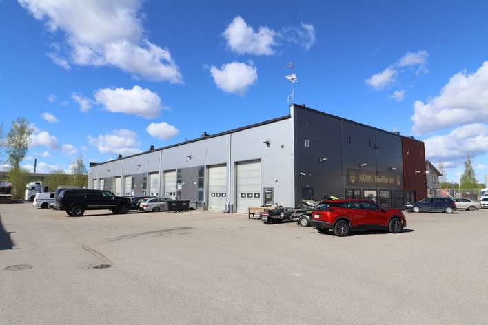 Liiketila, 86 m², Sula, Tuusula