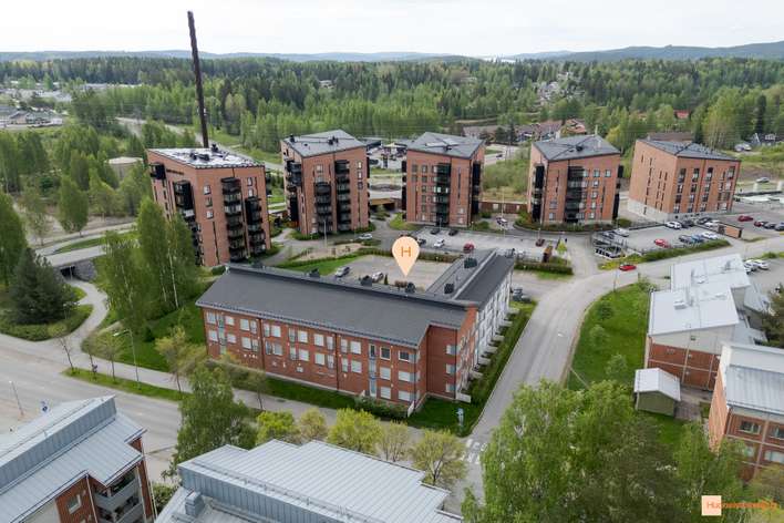 Kerrostalo, 2H+KT, 40 m², Tikantori, Jyväskylä