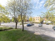 Parvekenäkymät lounaaseen