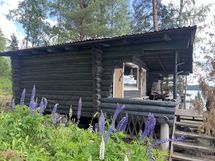 Päämökki sivulta päin