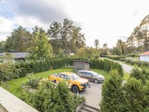 Näkymä parvekkeelta