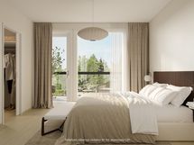 Taiteilijan näkemys rivitalon 97m asunnosta C61