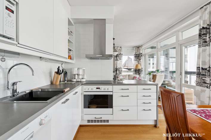 Kerrostalo, 2h+k+kph+s. Iso parveke, 53,5 m², Matinkylä – pohled 2