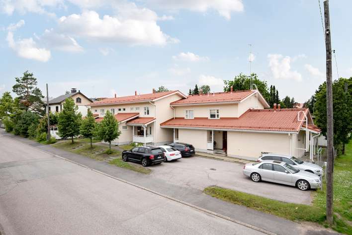 Rivitalo, 4h+avok+rt+s+2kph(2wc)+ terassi+parveke, 91 m², Keskusta / Tehdas, Hyvinkää
