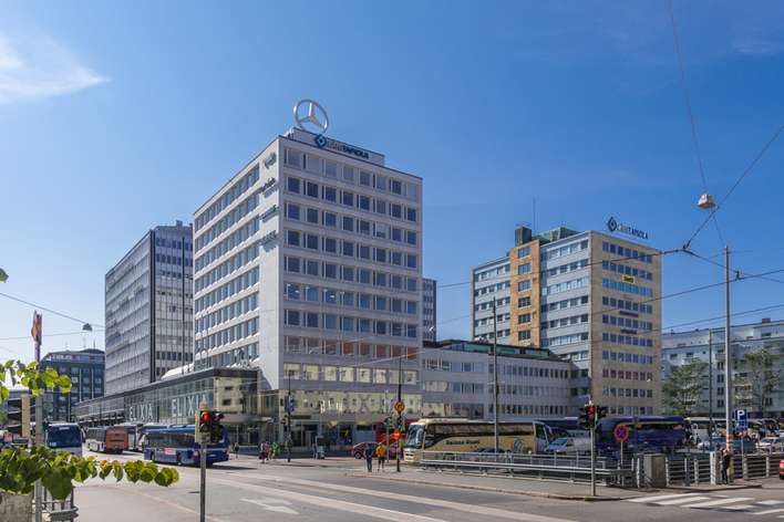Liiketila, 218,5 m², Kamppi, Helsinki