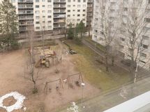 Näkymää ikkunoista