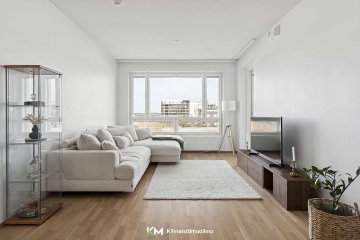 Kerrostalo, 3h, kt, vh, kph, las.p., 65 m², Jätkäsaari, Helsinki