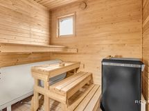 Sauna - Badrum
