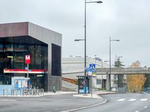 Soukan Metroasemalle kävelee noin 10 minuutissa.
