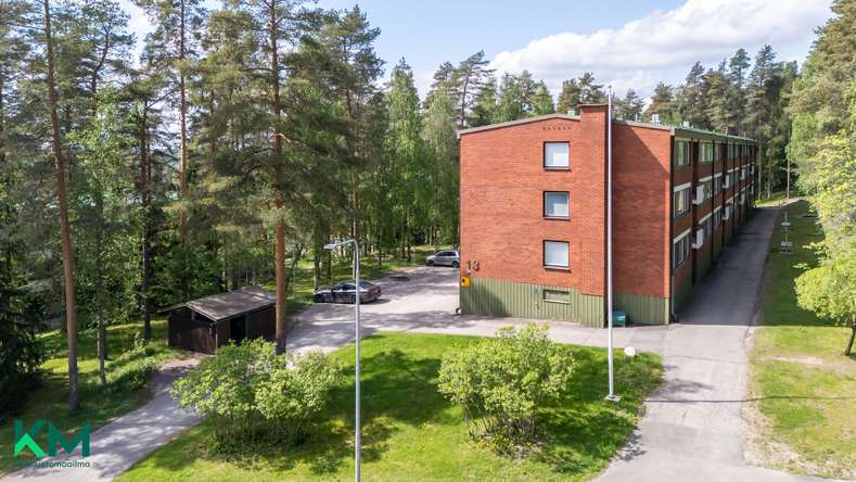 Kerrostalo, 3h, k, rh, kph, wc, las. p, 75 m², Okeroinen, Hollola