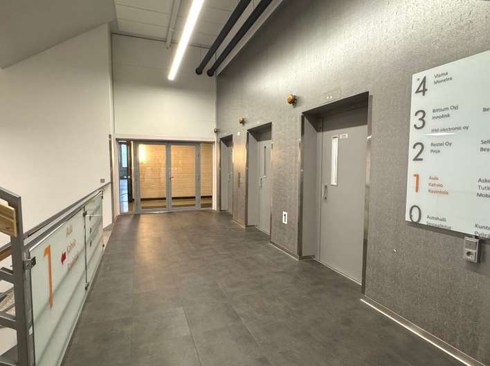 Liiketila, 501 m², Kalevanharju - Näkymä 3