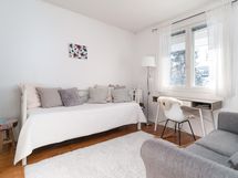 Makuuhuone yläkerta