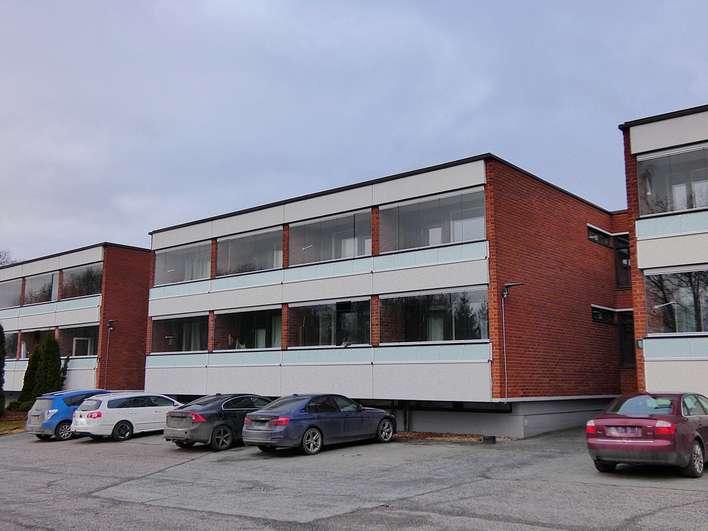 Kerrostalo, 1h+kk+psh/wc+lasitettu parveke, 29 m², Linikkala, Forssa