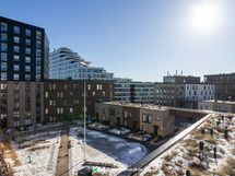 Parvekenäkymää