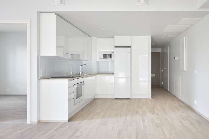 Kerrostalo, 3-4h+kt+s+lasitettu parveke, 72,5 m², Olari – pohled 2