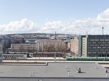 Näkymä parvekkeelta