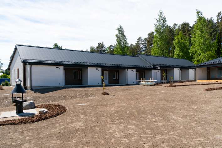 Rivitalo, 4h, kt, s, 90 m², Jaakkola, Muurame