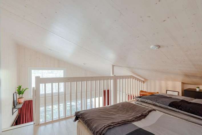 Kerrostalo, 1h+kk+sauna+parvi+autopaikka, 37 m², Olkahinen - Näkymä 4