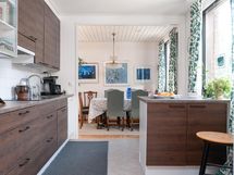 keittiö ja ruokailutila