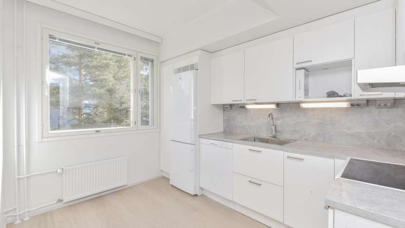 Kerrostalo, 2h+k, 61 m², Kontula, Helsinki