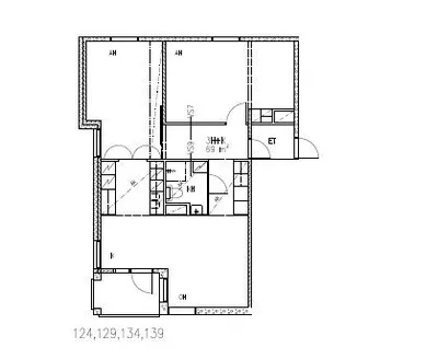 Apartment in Helsinki - View 2