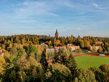Näkymät parvekkeelta (kuva: myyjän)