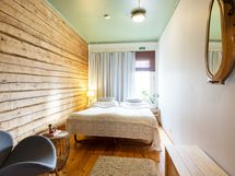 Makuuhuone 3 parisängyllä