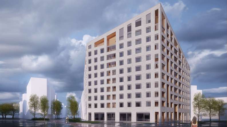 Kerrostalo, 4 h + kt, 84,5 m², Hermanninranta - View 3