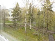Näkymä makuuhuone no1 ikkunasta