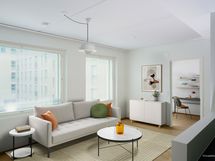 Virtuaalistailattu olohuone