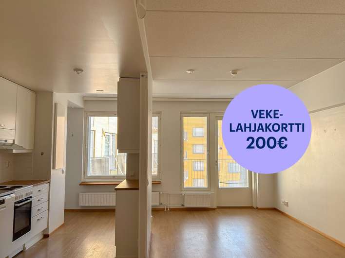 Kerrostalo, 2H+KT, 57,5 m², Tikkurila, Vantaa