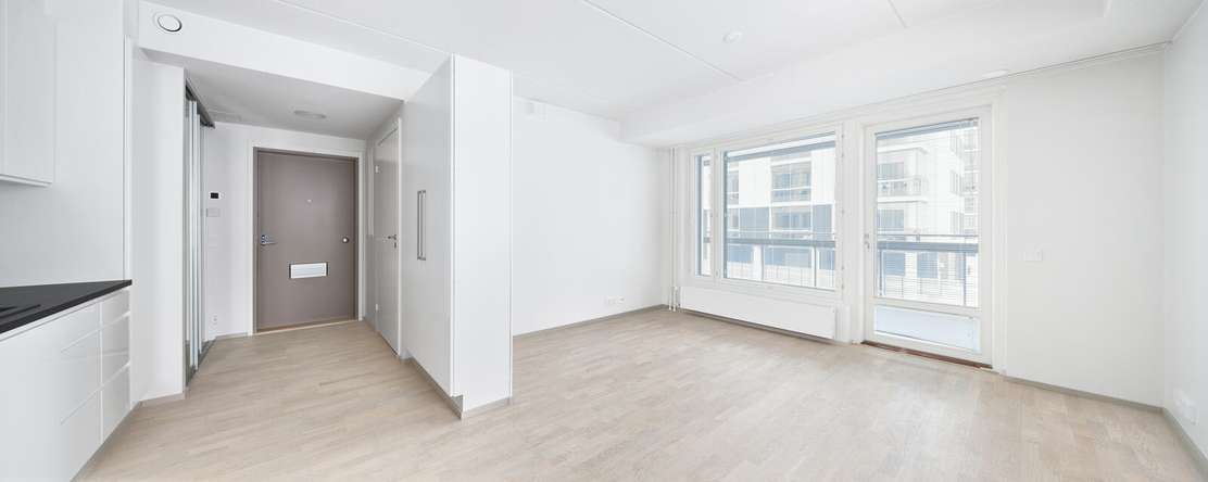 Kerrostalo, 1h+kt+kph+tilava lasitettu parveke, 32,5 m², Tapiola, Espoo